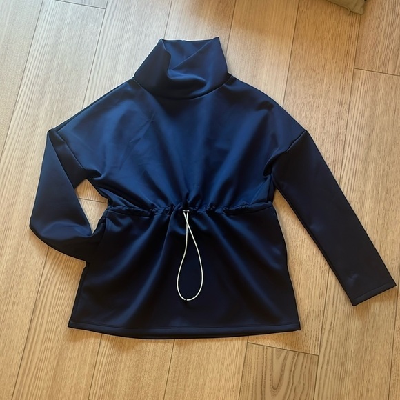 NEW ADDISON BAY iverson pullover in navy Size Small New with Tags - Picture 2 of 9